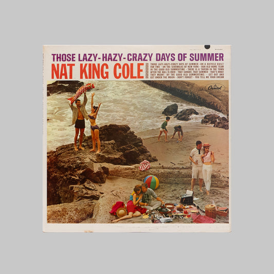 THOSE LAZY-HAZY-CRAZY DAYS OF SUMMER