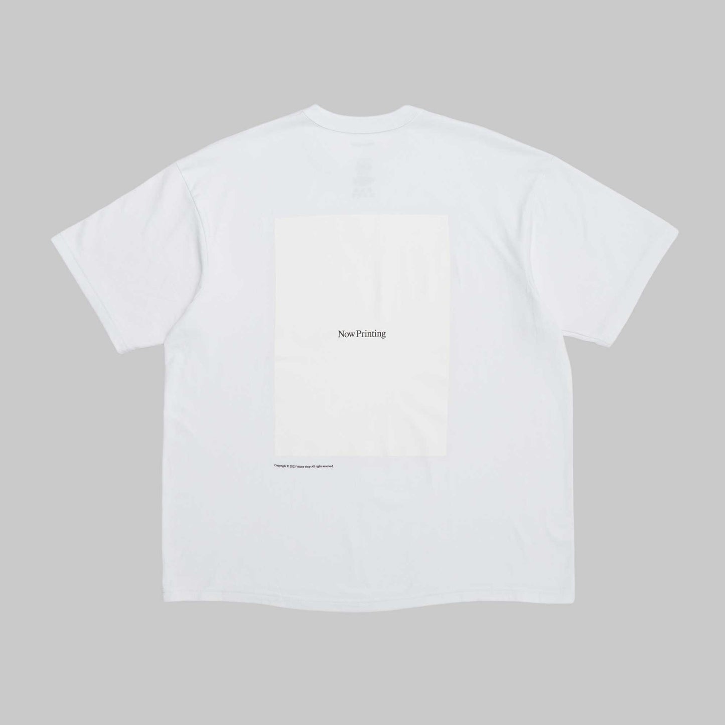 Vektor shop / “Now Printing” SS Tee