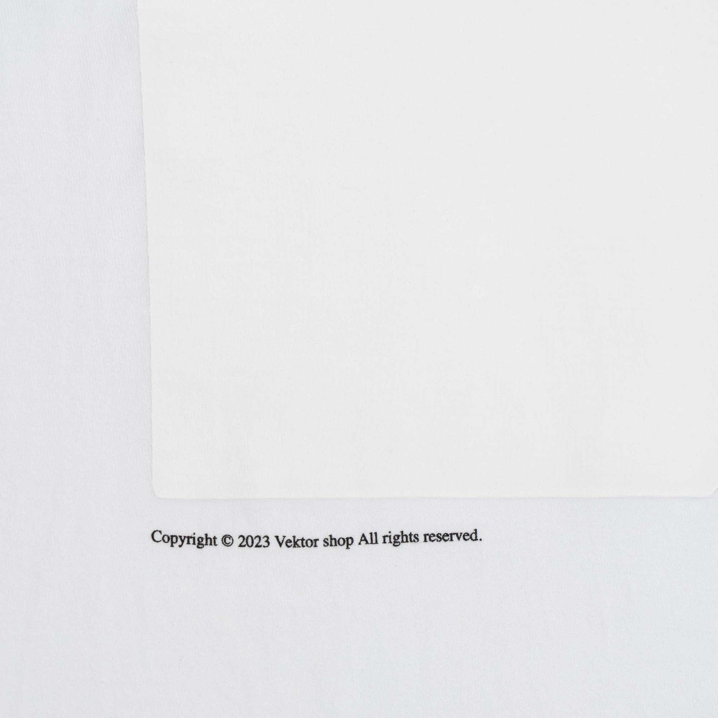 Vektor shop / “Now Printing” SS Tee