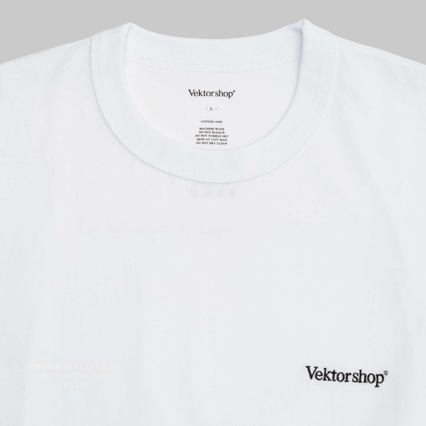 Vektor shop / “Now Printing” SS Tee