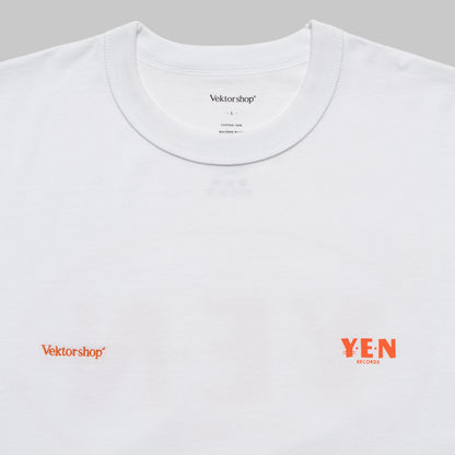 VS S/S TEE ”YEN RECORDS”