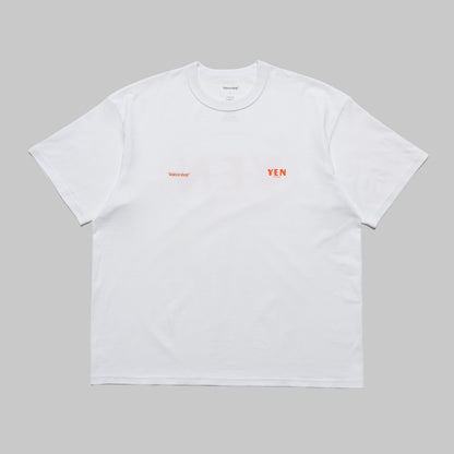 VS S/S TEE ”YEN RECORDS”