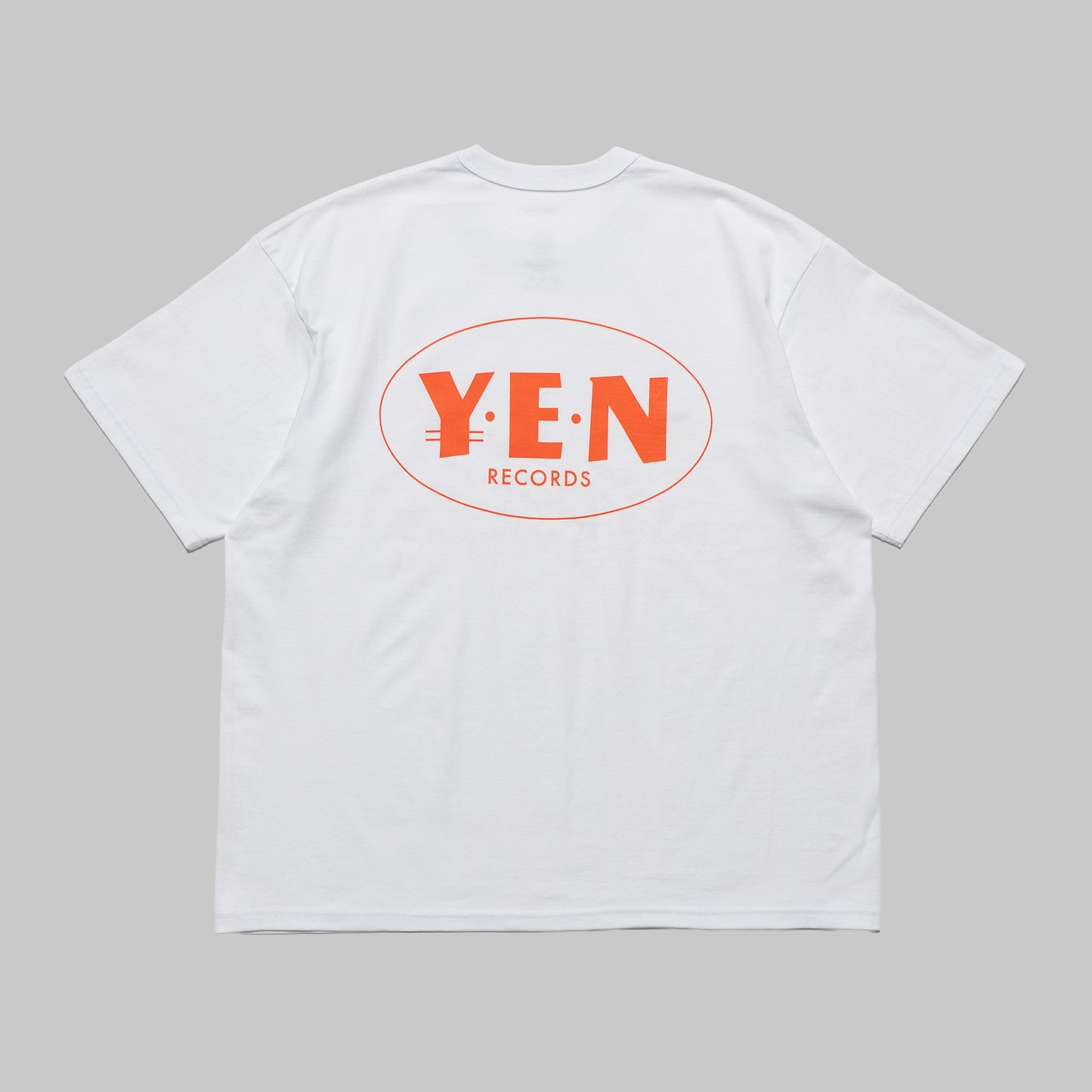 VS S/S TEE ”YEN RECORDS”