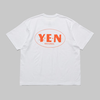 VS S/S TEE ”YEN RECORDS”