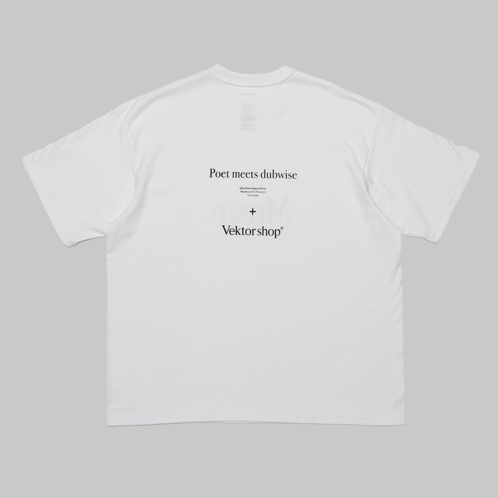 VS S/S TEE ”POET MEETS DUBWISE” – Vektor shop® VS S/S TEE ”POET MEETS DUBWISE” – Vektor shop®