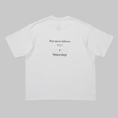VS S/S TEE ”POET MEETS DUBWISE”