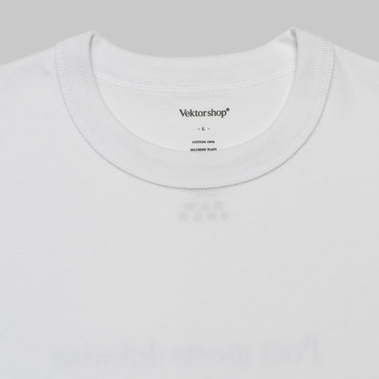 VS S/S TEE ”POET MEETS DUBWISE”