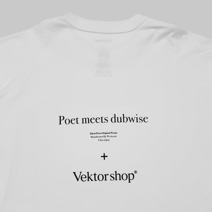 VS S/S TEE ”POET MEETS DUBWISE”