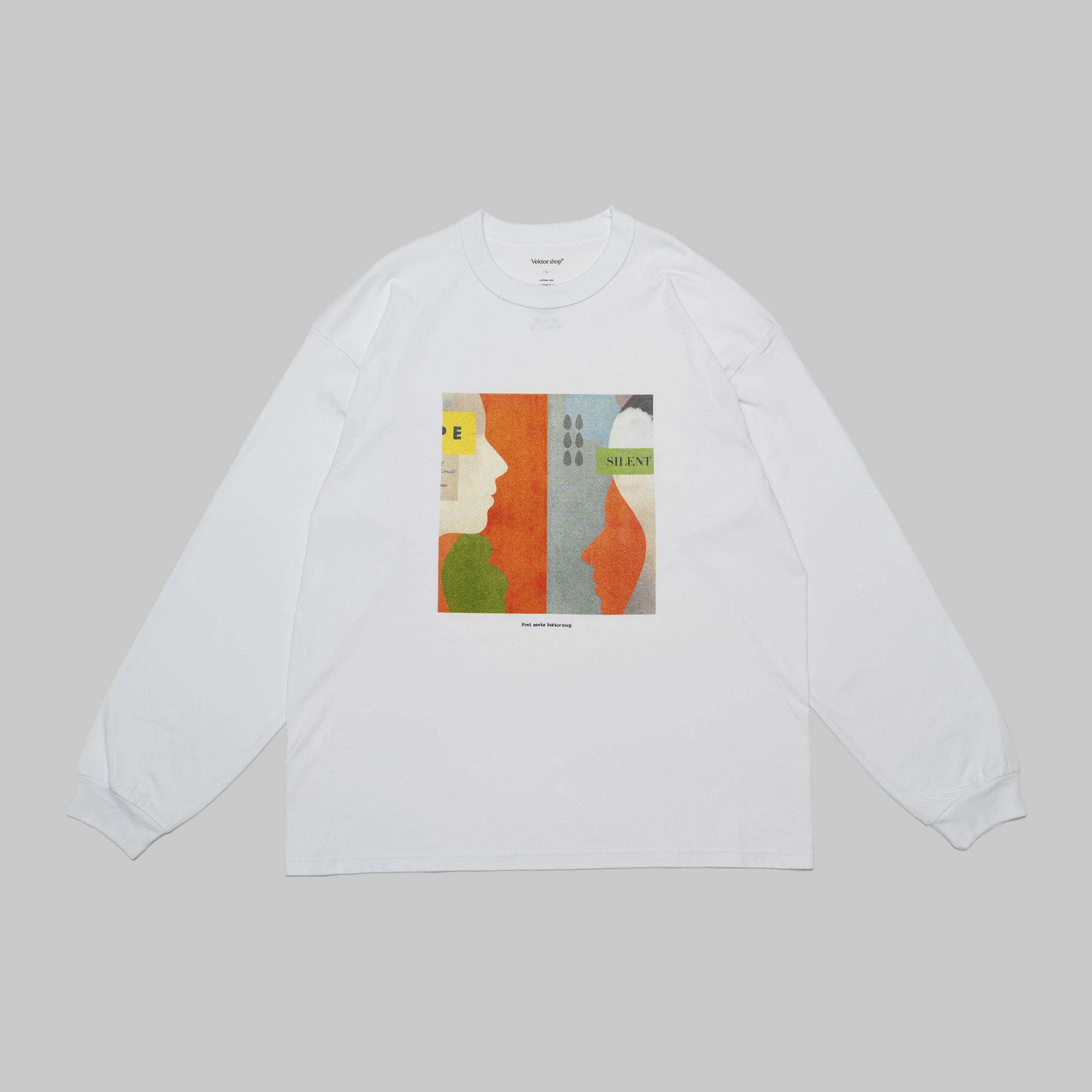 VS L/S TEE ”POET MEETS DUBWISE” – Vektor shop®