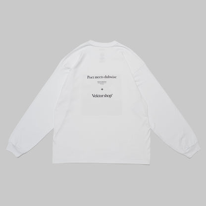 VS L/S TEE ”POET MEETS DUBWISE”