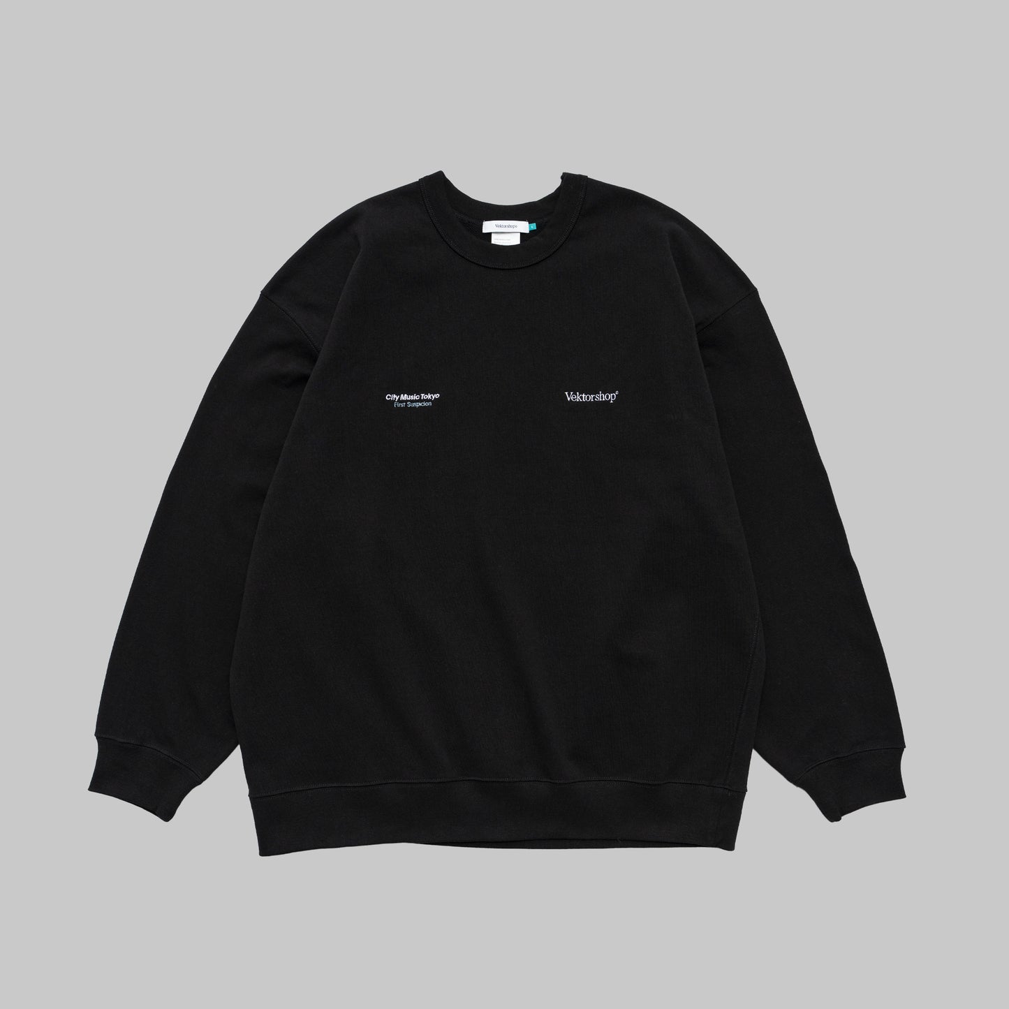 VS CREW NECK SWEAT ”CITY MUSIC TOKYO”