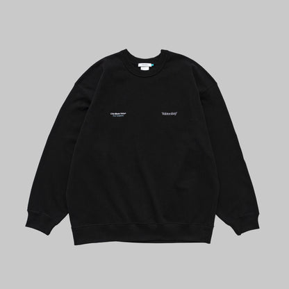 VS CREW NECK SWEAT ”CITY MUSIC TOKYO”