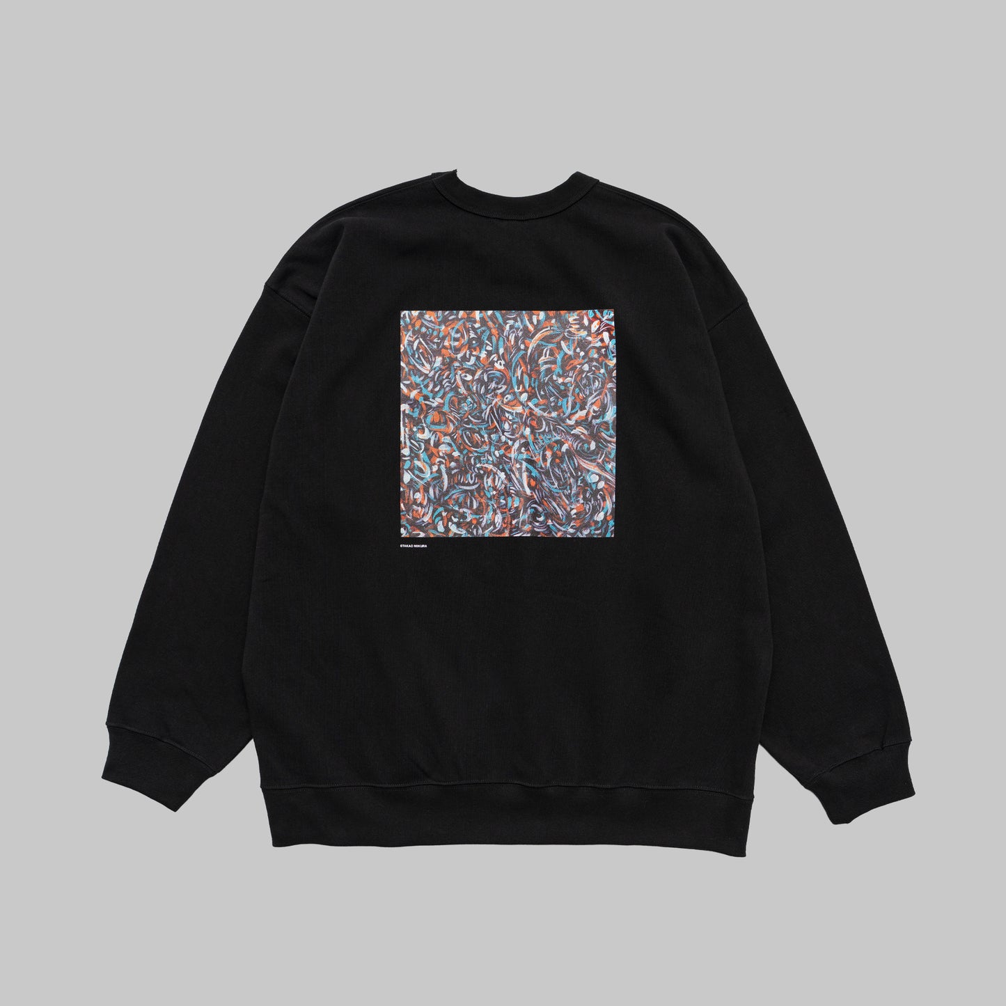 VS CREW NECK SWEAT ”CITY MUSIC TOKYO”