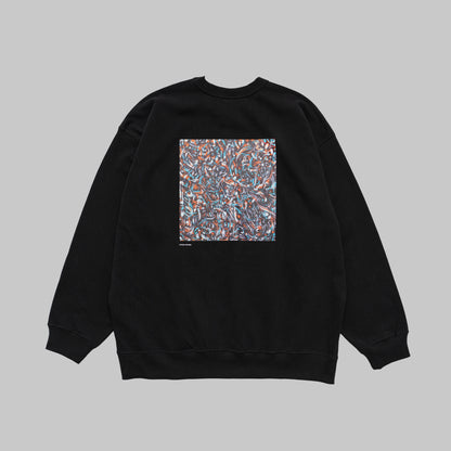 VS CREW NECK SWEAT ”CITY MUSIC TOKYO”