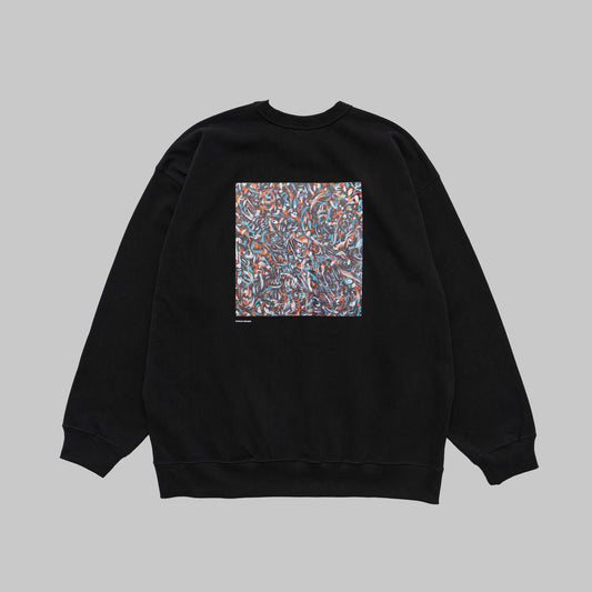 VS CREW NECK SWEAT ”CITY MUSIC TOKYO”