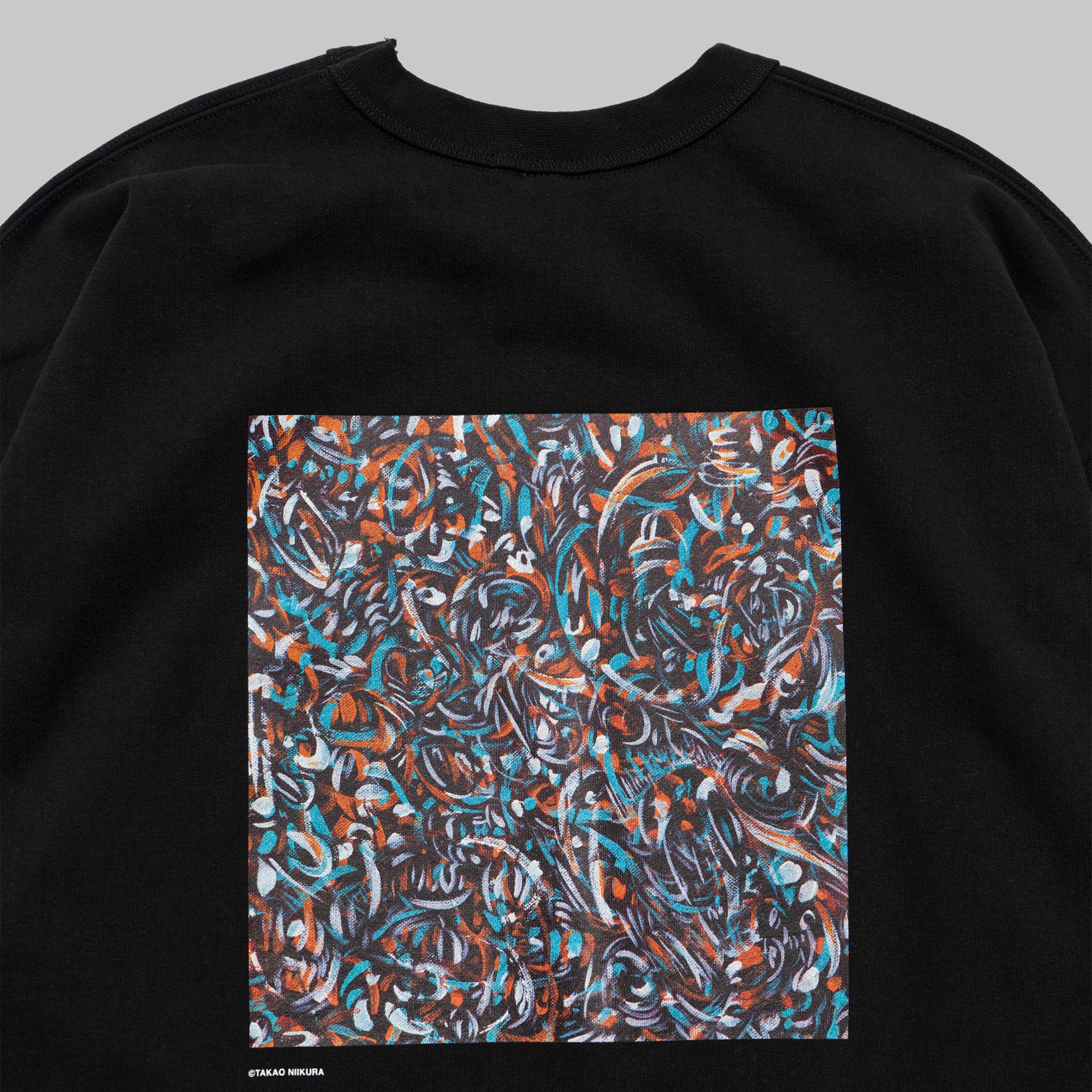 VS CREW NECK SWEAT ”CITY MUSIC TOKYO” – Vektor shop®