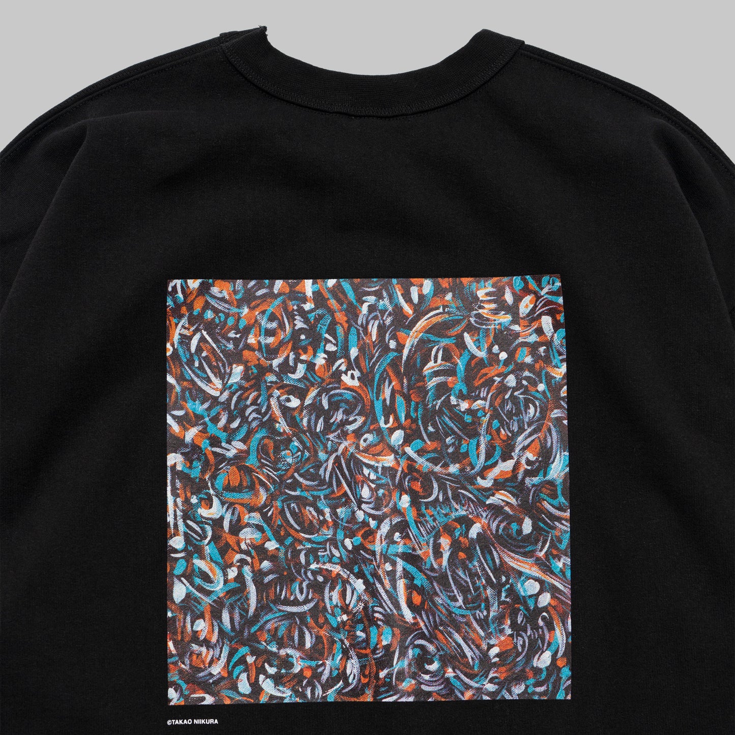 VS CREW NECK SWEAT ”CITY MUSIC TOKYO”