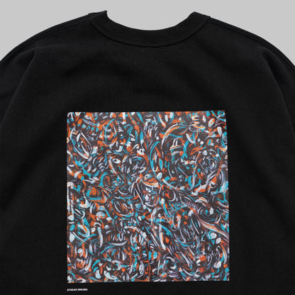 VS CREW NECK SWEAT ”CITY MUSIC TOKYO”