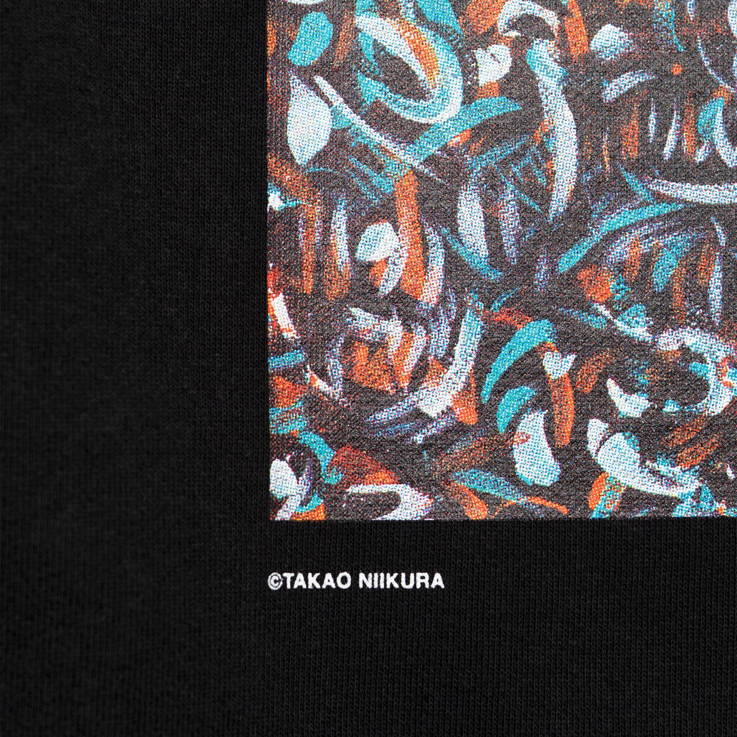 VS CREW NECK SWEAT ”CITY MUSIC TOKYO”