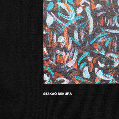 VS CREW NECK SWEAT ”CITY MUSIC TOKYO”