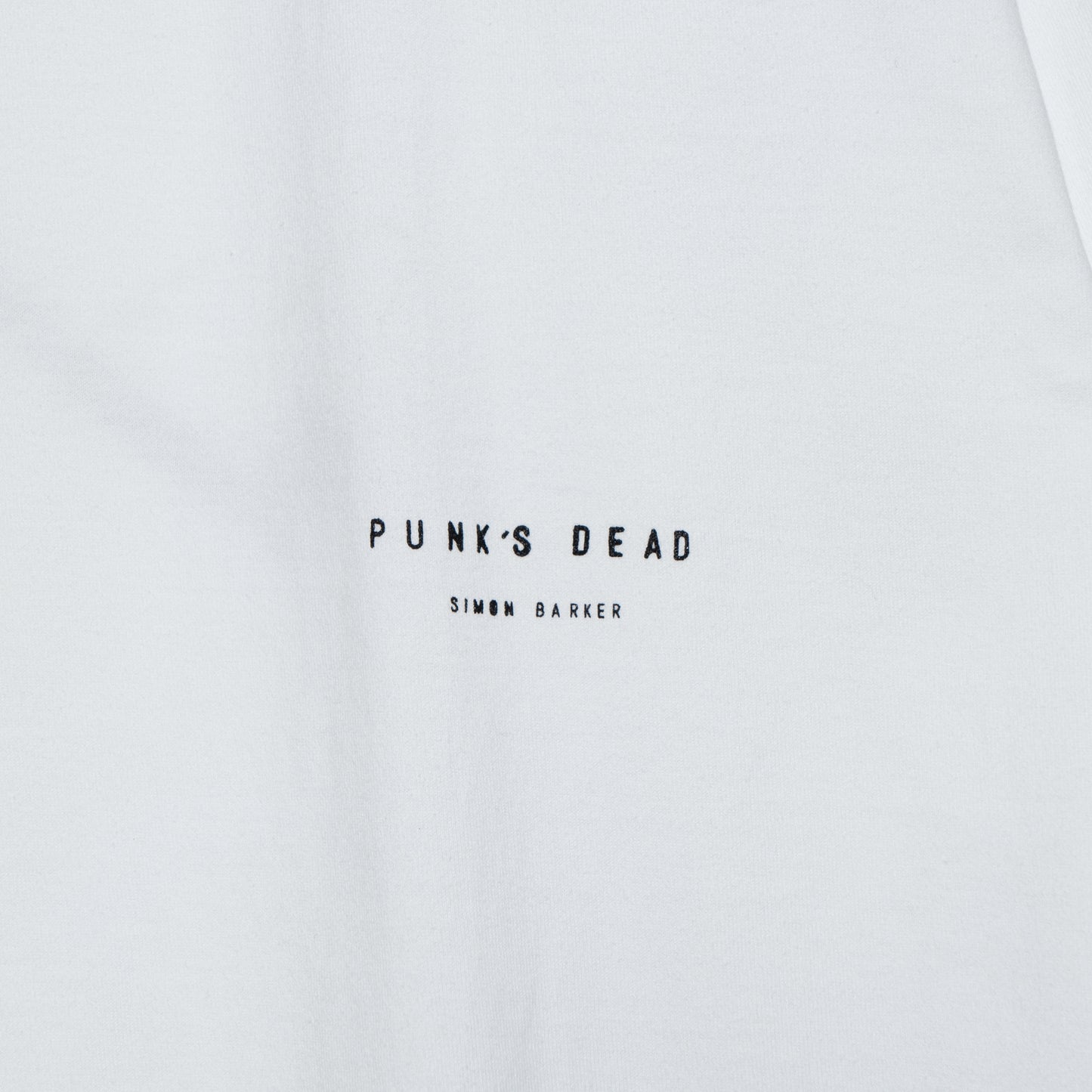 VS PRINTED TEE ”PUNK’S DEAD”