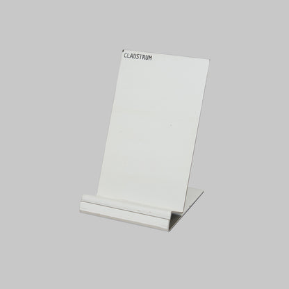 CANTILEVER / MAGNETIC KNOCK-DOWN BOOK STAND