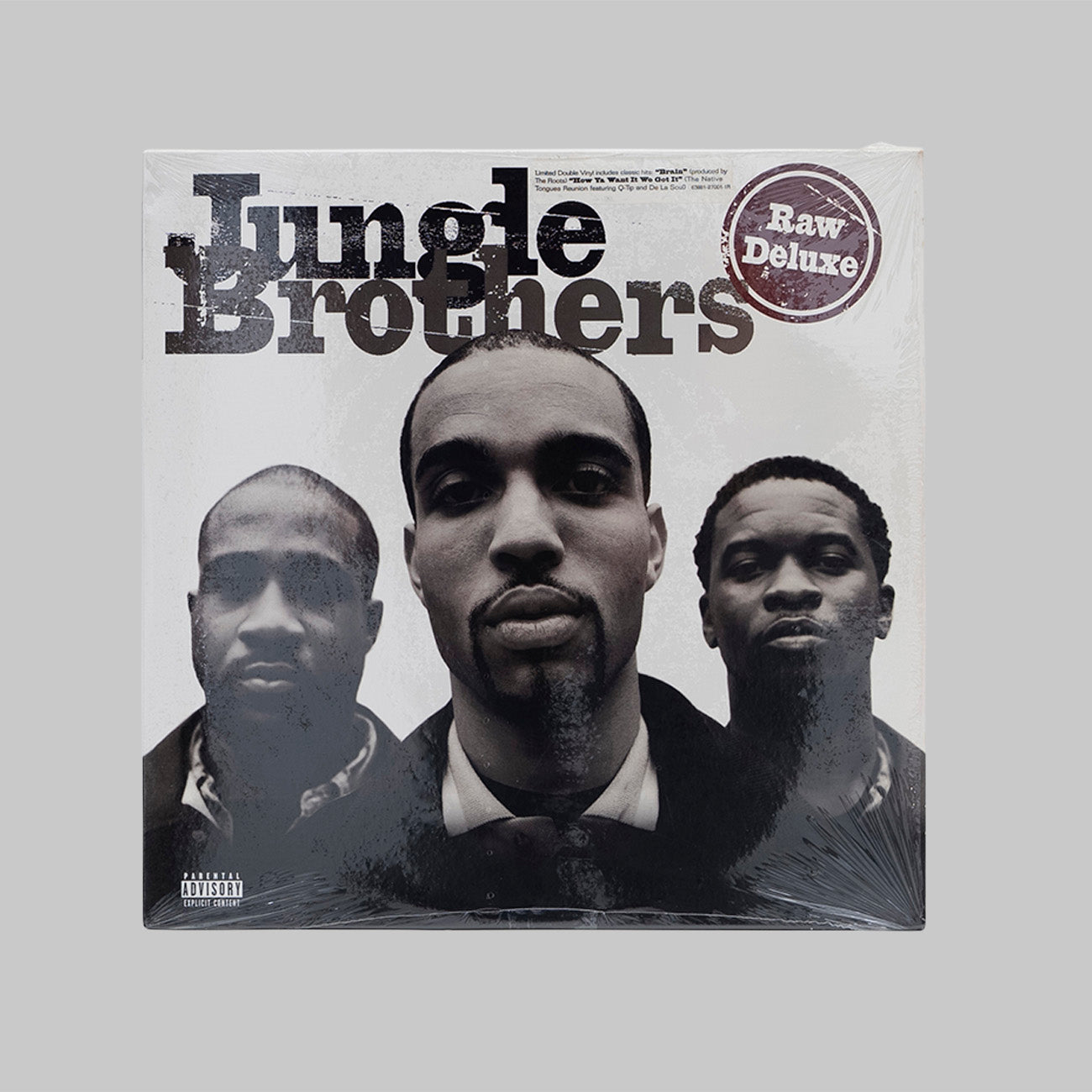 JUNGLE BROTHERS / RAW DELUXE