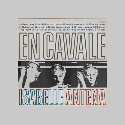 ISABELLE ANTENA / EN CAVALE