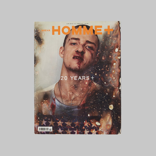 ARENA HOMME 40 / AUTUMN・WINTER 2013-14 20YEARS