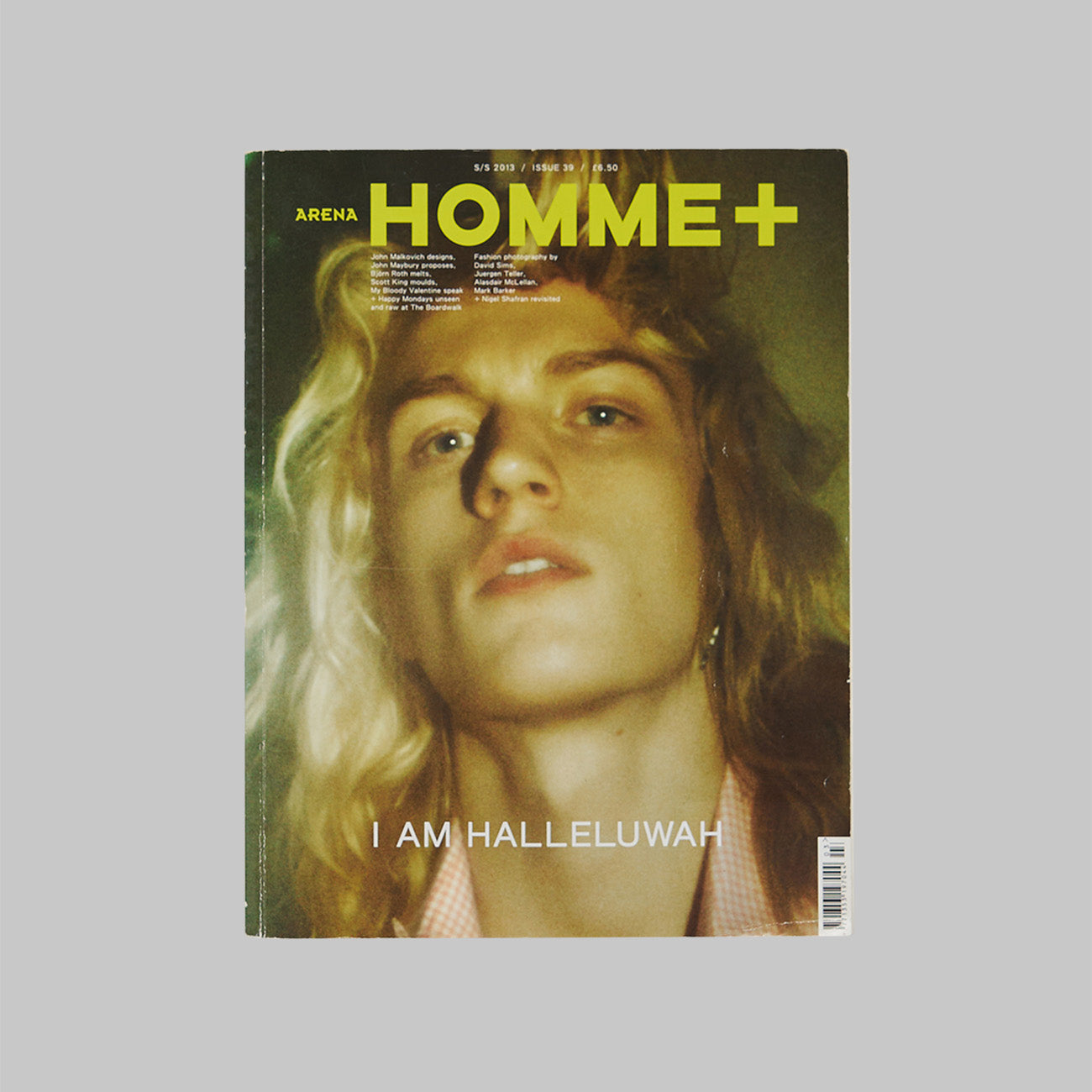 ARENA HOMME / ISSUE 39 SPRING・SUMMER 2013