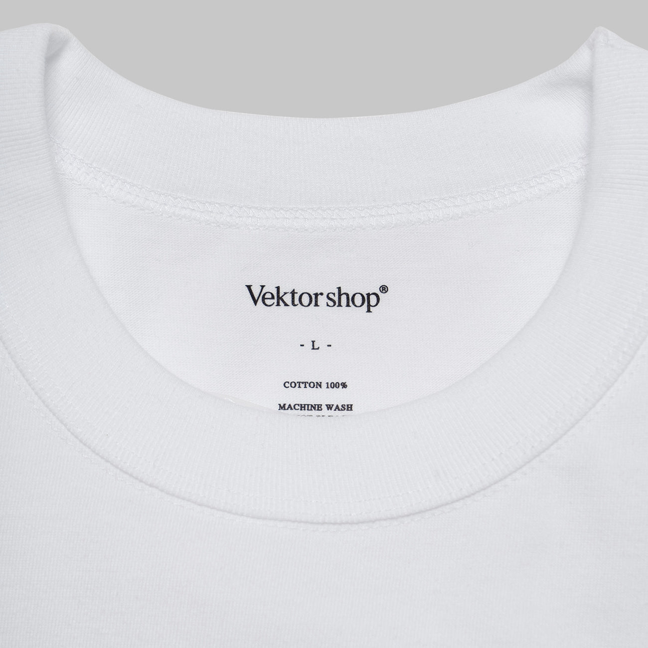 Vektor shop × First Last / VS Printed Tee +  ”ISSUE11”