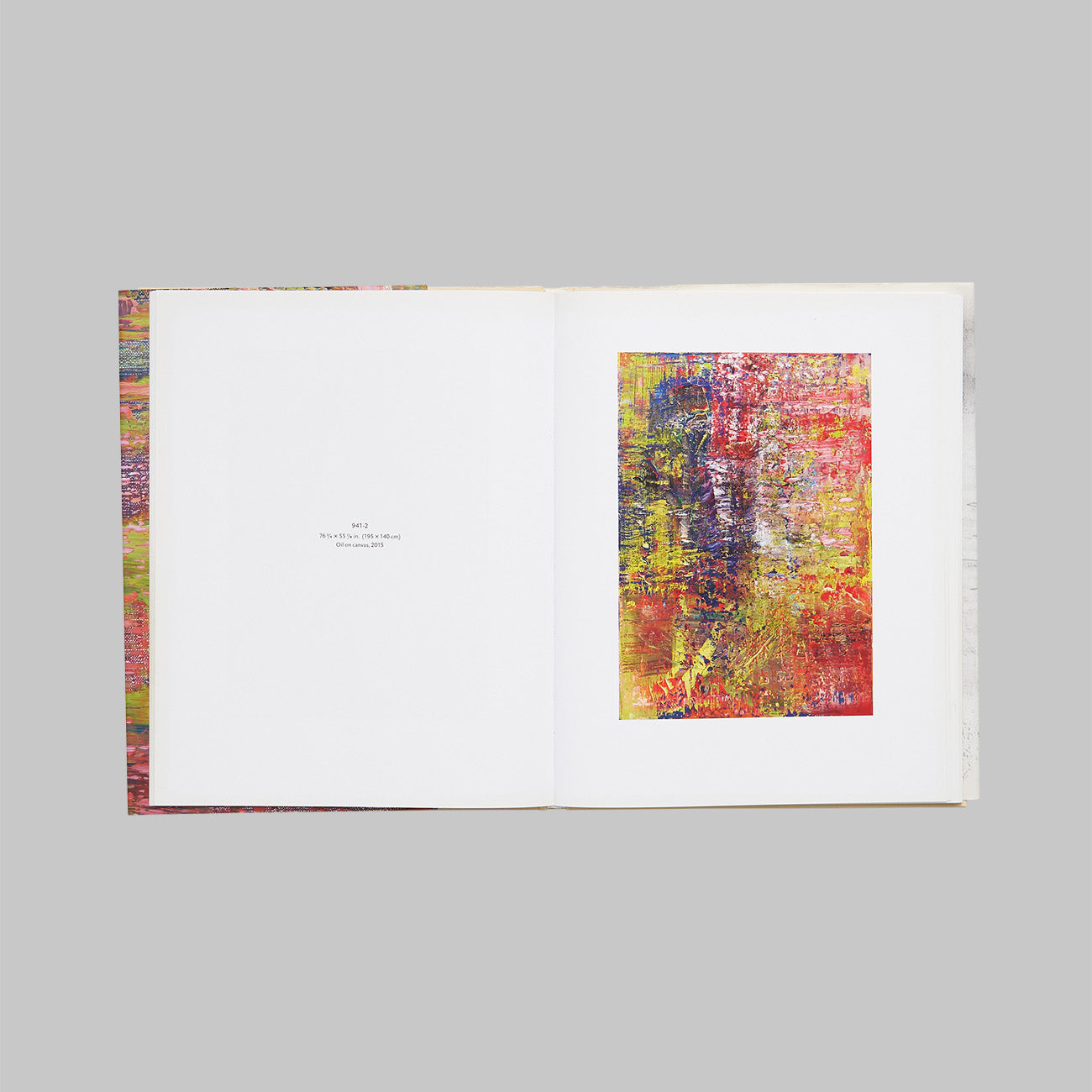 ABSTRACT PAINTINGS AND DRAWINGS / Gerhard Richter