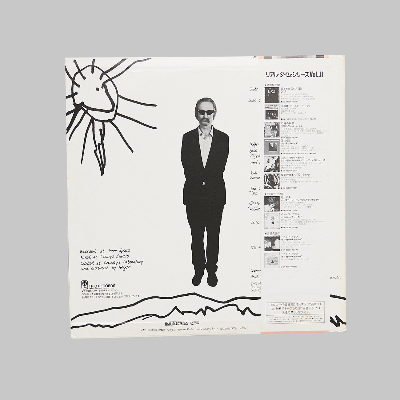 HOLGER CZUKAY / ON THE WAY TO THE PEAK OF NORMAL