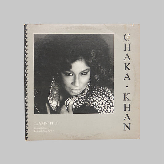 CHAKA KHAN / Tearin' It Up (Larry Levan Remix)