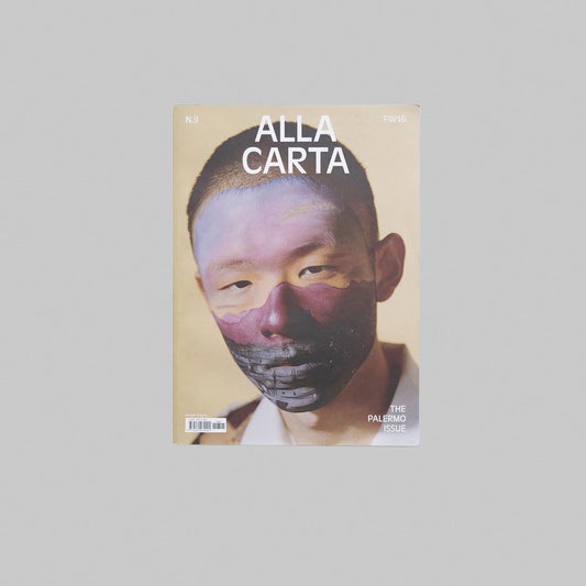 ALLA CARTA 9 FW16 THE PALERMO ISSUE