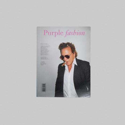 PURPLE FASHION ISSUE 4 FALL WINTER 2005/06