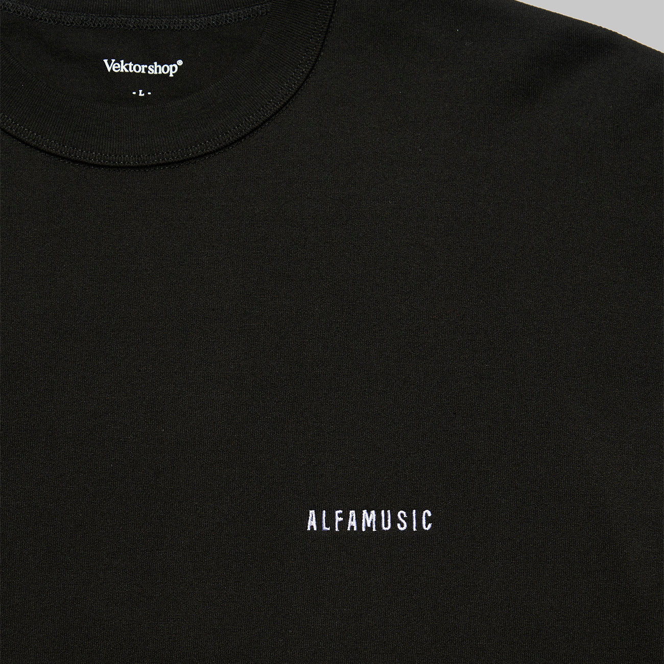 VS S/S TEE ”ALFA MUSIC”