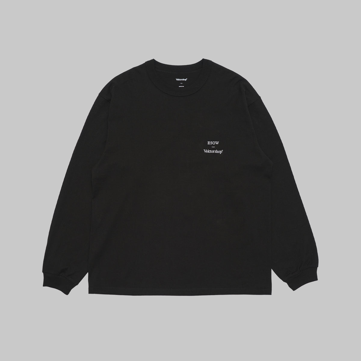 VS L/S TEE “VEKTOR SHOP - ESOW REWORK”
