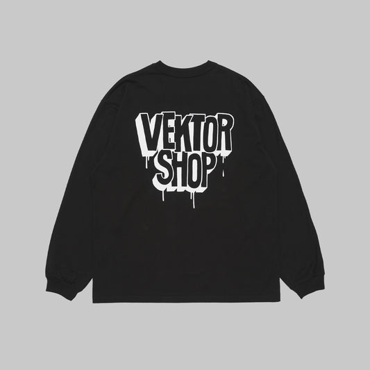 VS L/S TEE “VEKTOR SHOP - ESOW REWORK”