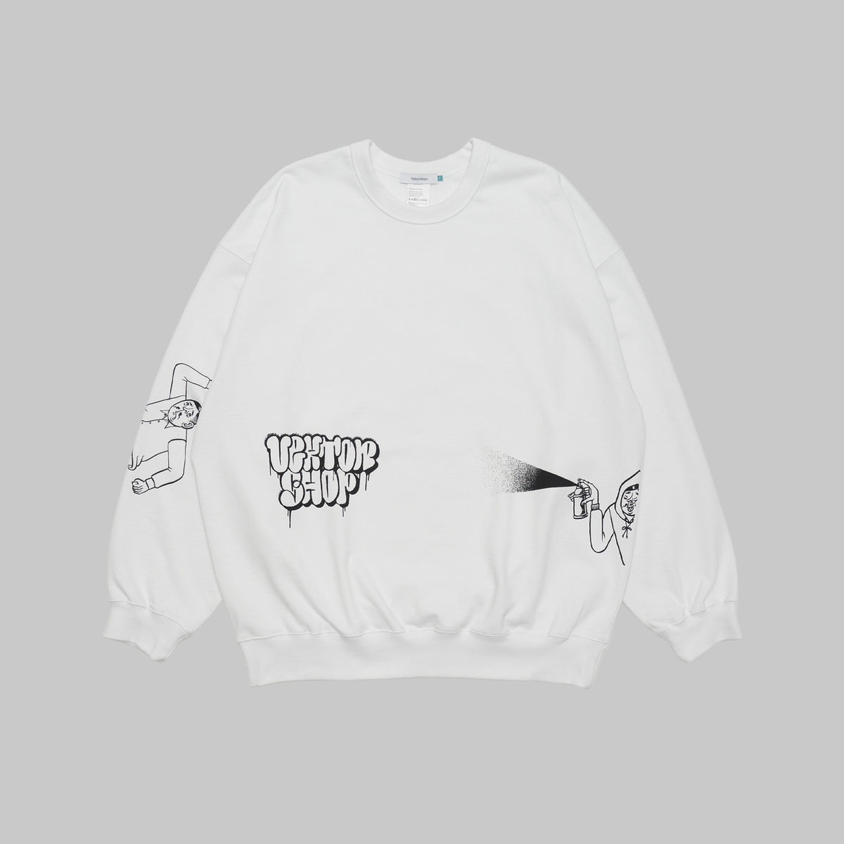 VS CREW NECK SWEAT “ESOW INVASION”