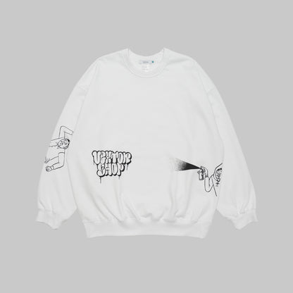 VS CREW NECK SWEAT “ESOW INVASION”