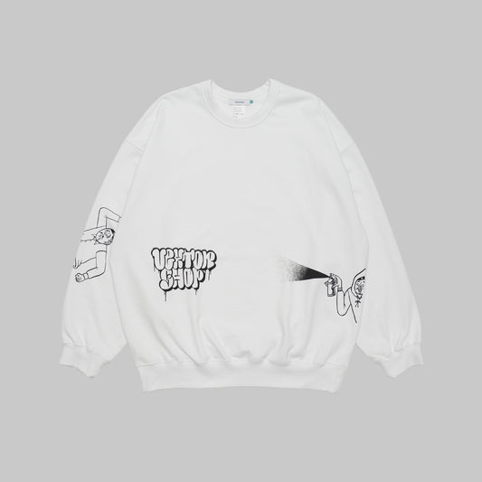 VS CREW NECK SWEAT “ESOW INVASION”