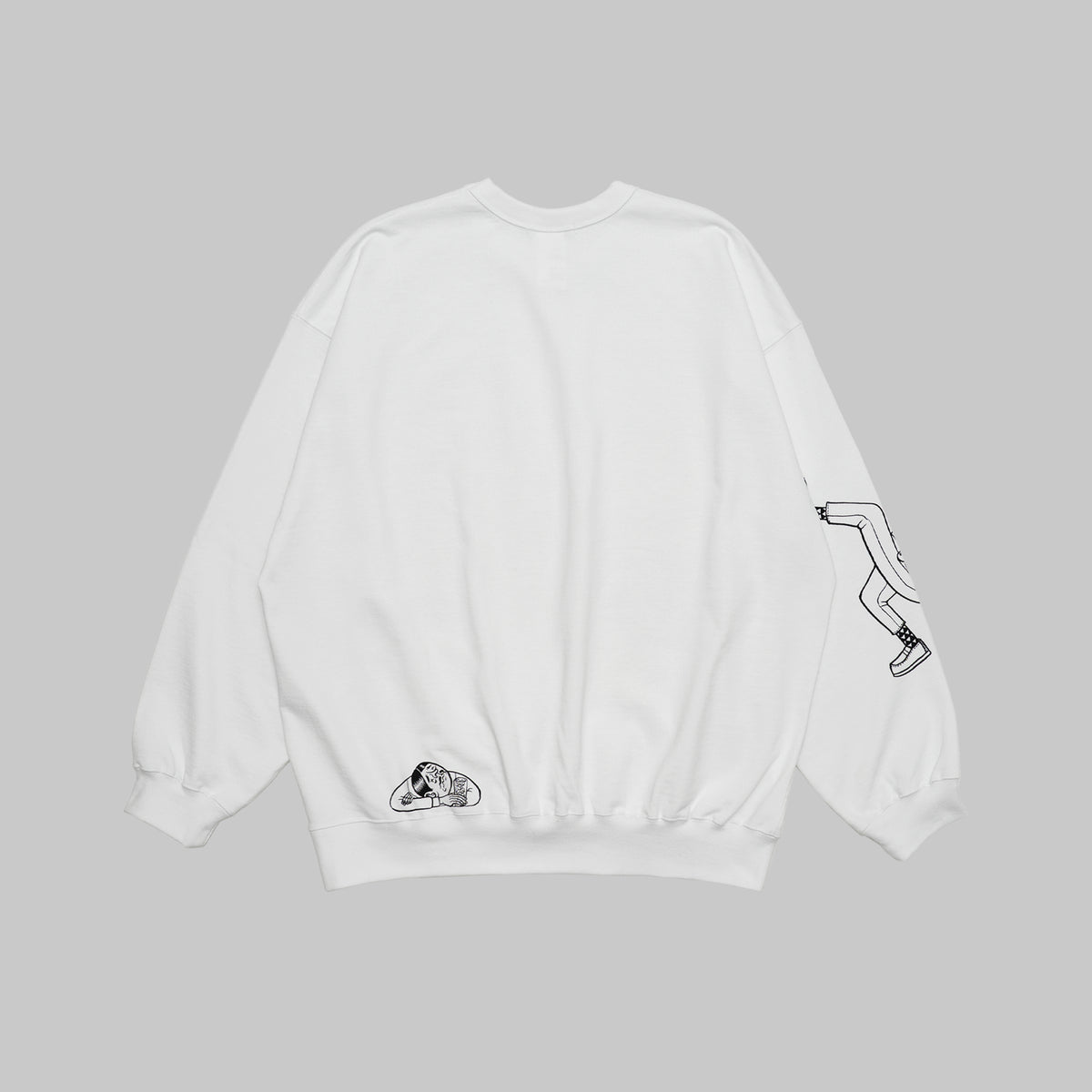 VS CREW NECK SWEAT “ESOW INVASION”