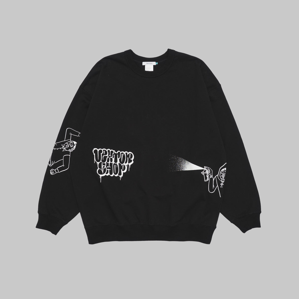 VS CREW NECK SWEAT “ESOW INVASION”