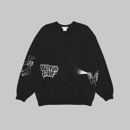 VS CREW NECK SWEAT “ESOW INVASION”
