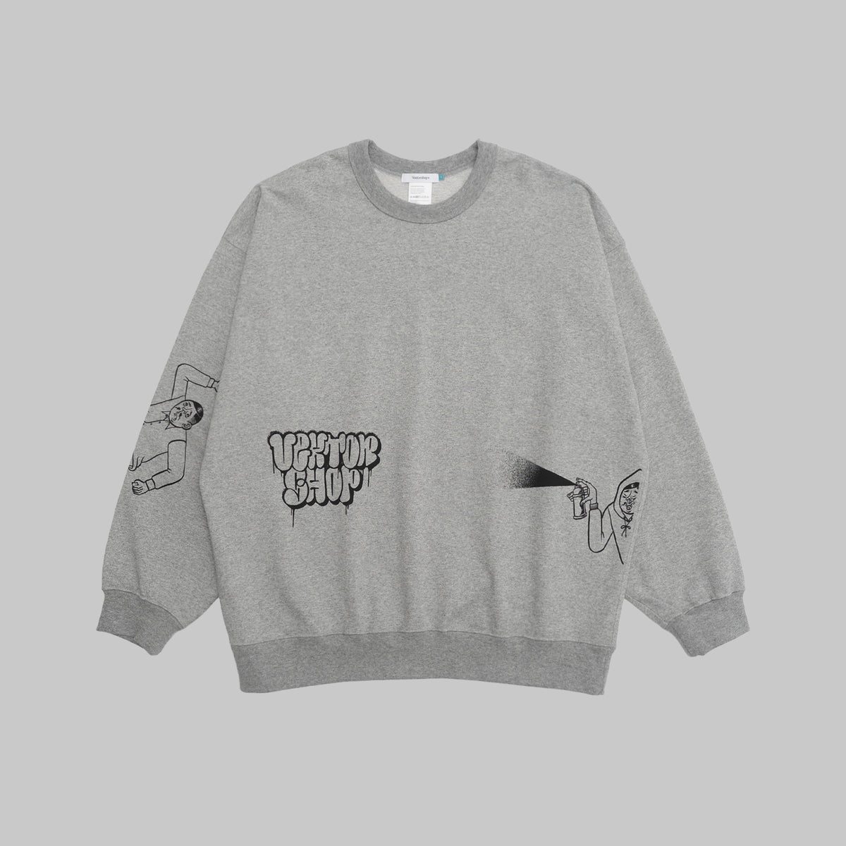 VS CREW NECK SWEAT “ESOW INVASION”