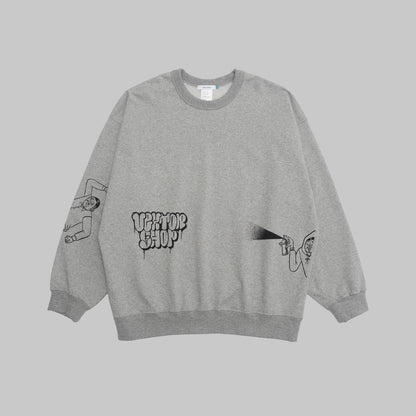 VS CREW NECK SWEAT “ESOW INVASION”