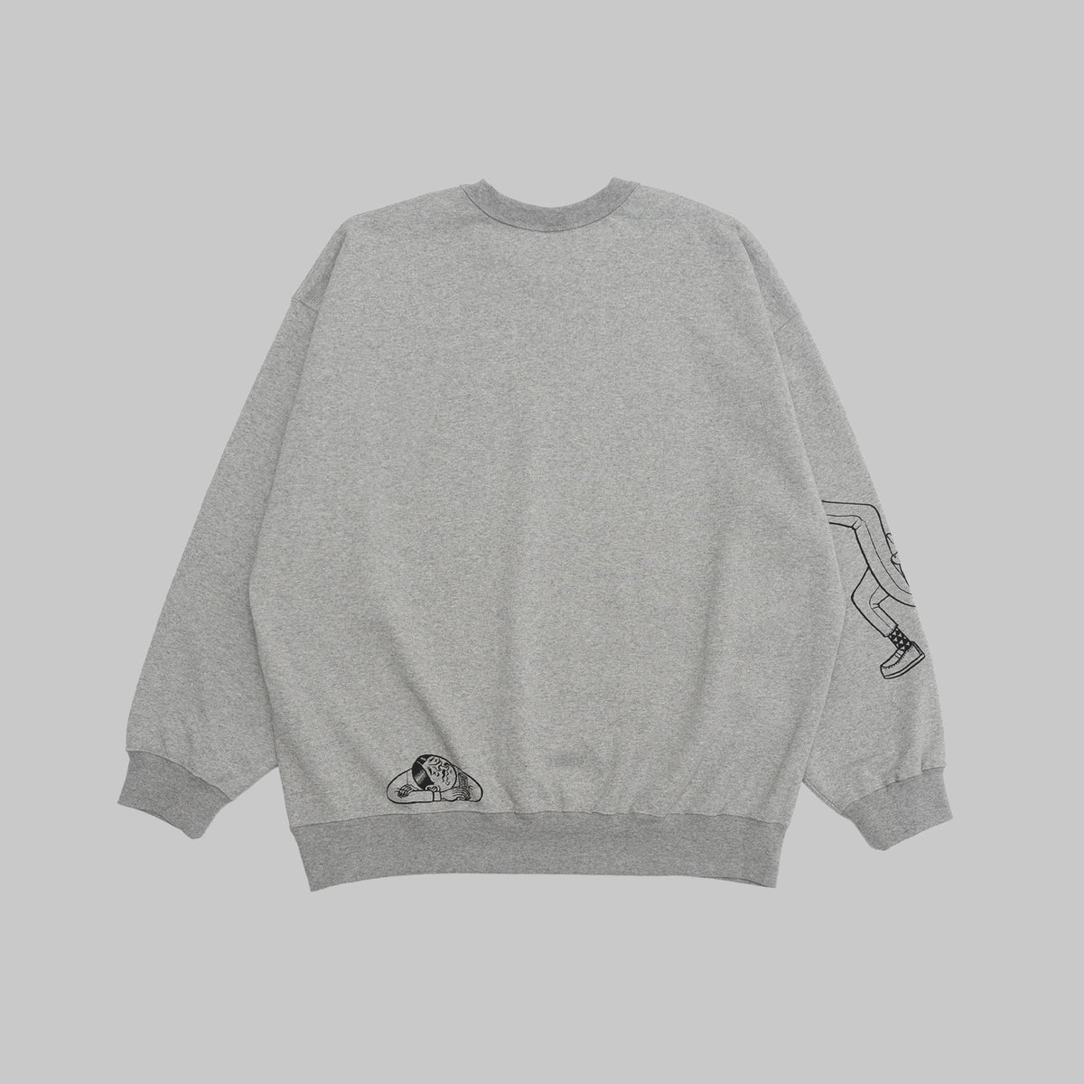VS CREW NECK SWEAT “ESOW INVASION”