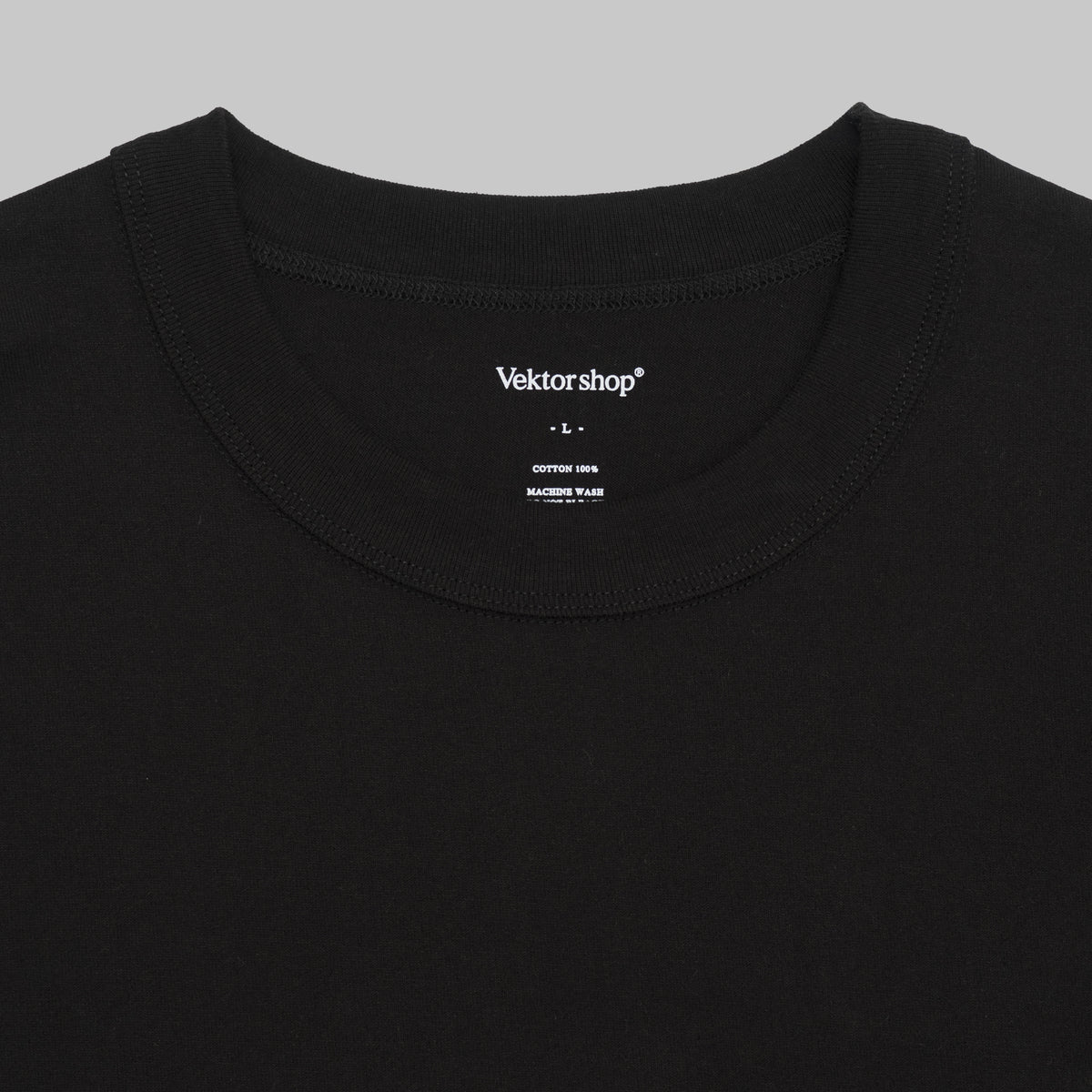 VS L/S TEE “VEKTOR SHOP - ESOW REWORK”