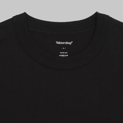 VS L/S TEE “VEKTOR SHOP - ESOW REWORK”